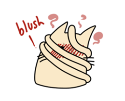 Messy Bag cat sticker #14135214