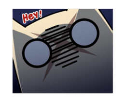 Messy Bag cat sticker #14135215