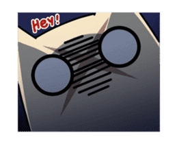 Messy Bag cat sticker #14135215