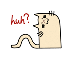 Messy Bag cat sticker #14135218