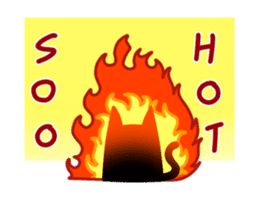 Messy Bag cat sticker #14135220