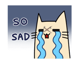 Messy Bag cat sticker #14135221