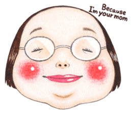 Ringomom[English] sticker #14135304