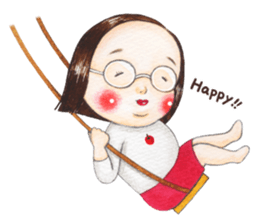 Ringomom[English] sticker #14135305