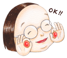 Ringomom[English] sticker #14135311