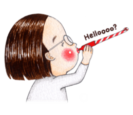 Ringomom[English] sticker #14135323