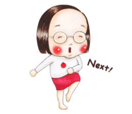 Ringomom[English] sticker #14135330