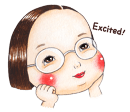 Ringomom[English] sticker #14135331