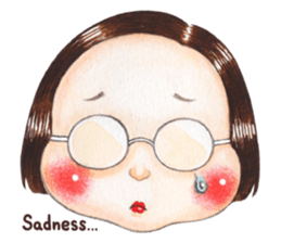 Ringomom[English] sticker #14135339