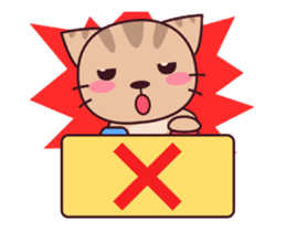 Iring the Cute Cat sticker #14135431