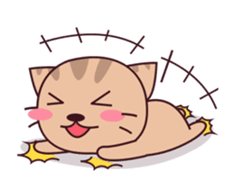 Iring the Cute Cat sticker #14135434