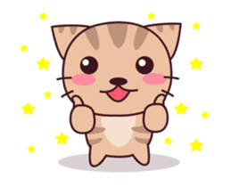 Iring the Cute Cat sticker #14135437