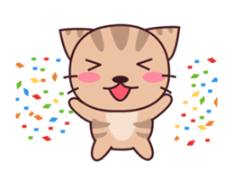 Iring the Cute Cat sticker #14135438