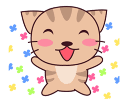 Iring the Cute Cat sticker #14135443
