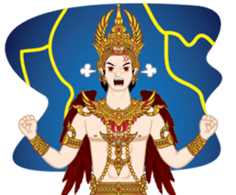 Prince of Birds sticker #14135465