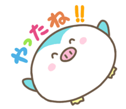 Tonpe-chan sticker #14135834
