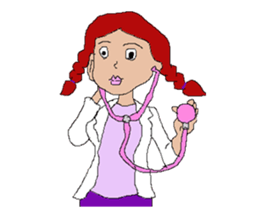 Kiney doctor sticker #14135838