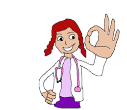 Kiney doctor sticker #14135839