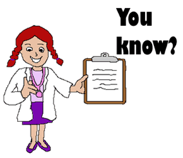 Kiney doctor sticker #14135840