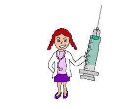 Kiney doctor sticker #14135842