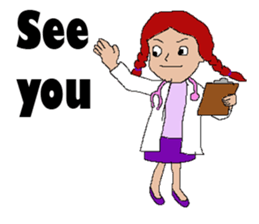 Kiney doctor sticker #14135850