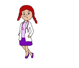 Kiney doctor sticker #14135851