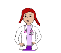 Kiney doctor sticker #14135852