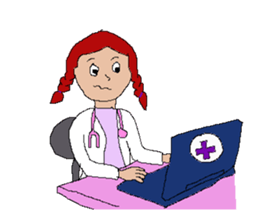 Kiney doctor sticker #14135854