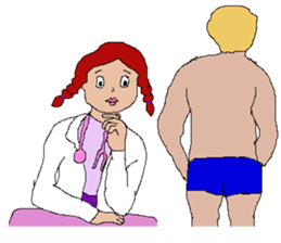 Kiney doctor sticker #14135857