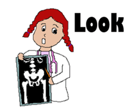 Kiney doctor sticker #14135858