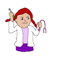 Kiney doctor sticker #14135860