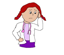 Kiney doctor sticker #14135862