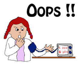 Kiney doctor sticker #14135863