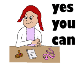 Kiney doctor sticker #14135869