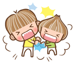 Mini mama by Ellya sticker #14136046