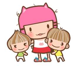 Mini mama by Ellya sticker #14136073