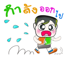 Hello my name is Kururu. ^__^ sticker #14136100