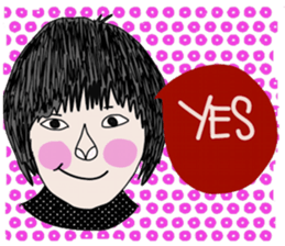 I'm Fine ( I'm sick but I'm strong) sticker #14136427