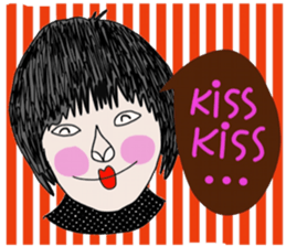 I'm Fine ( I'm sick but I'm strong) sticker #14136433