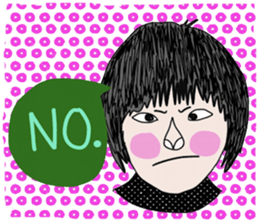 I'm Fine ( I'm sick but I'm strong) sticker #14136437