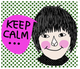 I'm Fine ( I'm sick but I'm strong) sticker #14136445