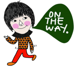 I'm Fine ( I'm sick but I'm strong) sticker #14136450