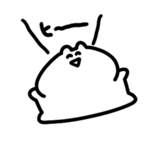 movie sticker rabbit sticker #14136599