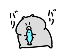 movie sticker rabbit sticker #14136611