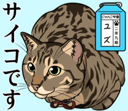 Nyanko school(PART8) sticker #14136729
