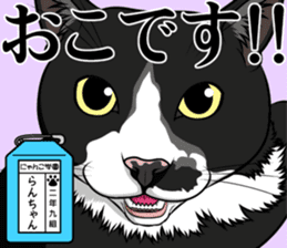 Nyanko school(PART8) sticker #14136735