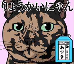 Nyanko school(PART8) sticker #14136738