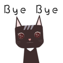 keke cici cats sticker #14137206