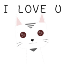 keke cici cats sticker #14137208