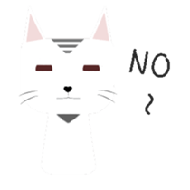 keke cici cats sticker #14137209